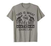 This Is What The Worlds Best TIO Looks Like Funny TIO Uncles T-Shirt