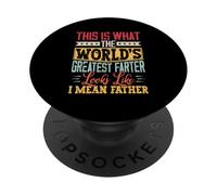This Is What The World's Greatest Farter Looks Like I Mean F PopSockets Adhesive PopGrip