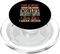 This Is What The World's Greatest Farter Looks Like I Mean F PopSockets PopGrip for MagSafe