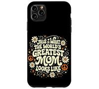 This Is What The Worlds Greatest Mom Looks Like Mother's Day Case for iPhone 11 Pro Max