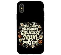 This Is What The Worlds Greatest Mom Looks Like Mother's Day Case for iPhone X/XS