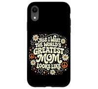 This Is What The Worlds Greatest Mom Looks Like Mother's Day Case for iPhone XR