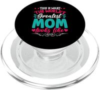 This Is What The World's Greatest Mom Looks Like Parent PopSockets PopGrip for MagSafe