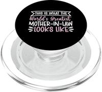 This Is What The World's Greatest Mother-In-Law Looks Like PopSockets PopGrip for MagSafe