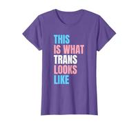 This Is What Trans Looks Like Transgender Pride LGBTQ T-Shirt
