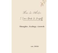 This Is Where I Come Back to Myself