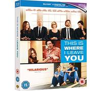 This Is Where I Leave You [Blu-ray] [2014] [2015] [Region Free]