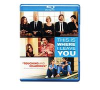 This Is Where I Leave You [Blu-ray] [2014] [Region A] [US Import]