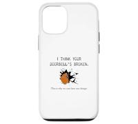 This Is Why We Can't Have Nice Things A Brick Through Window Case for iPhone 12/12 Pro