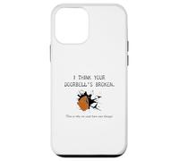 This Is Why We Can't Have Nice Things A Brick Through Window Case for iPhone 12 mini