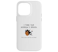 This Is Why We Can't Have Nice Things A Brick Through Window Case for iPhone 14 Pro Max