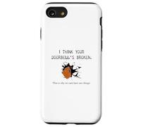 This Is Why We Can't Have Nice Things A Brick Through Window Case for iPhone SE (2020) / 7/8