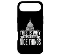 This Is Why We Can't Have Nice Things Funny Congress Case for iPhone Air