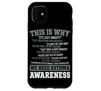 This is why we need Asthma Awareness Case for iPhone 11