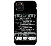 This is why we need Asthma Awareness Case for iPhone 11 Pro Max