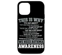 This is why we need Asthma Awareness Case for iPhone 12/12 Pro