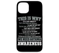 This is why we need Asthma Awareness Case for iPhone 13