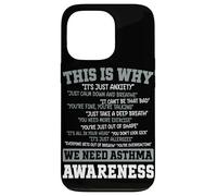 This is why we need Asthma Awareness Case for iPhone 13 Pro
