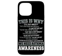 This is why we need Asthma Awareness Case for iPhone 13 Pro Max