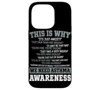 This is why we need Asthma Awareness Case for iPhone 14 Pro