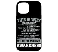 This is why we need Asthma Awareness Case for iPhone 15