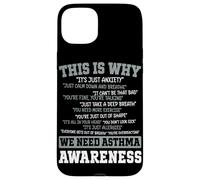 This is why we need Asthma Awareness Case for iPhone 15 Plus