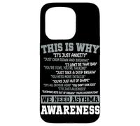 This is why we need Asthma Awareness Case for iPhone 15 Pro