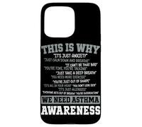 This is why we need Asthma Awareness Case for iPhone 15 Pro Max