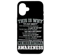 This is why we need Asthma Awareness Case for iPhone 16
