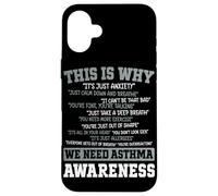 This is why we need Asthma Awareness Case for iPhone 16 Plus