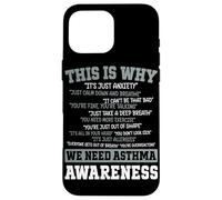 This is why we need Asthma Awareness Case for iPhone 16 Pro Max