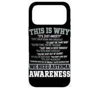 This is why we need Asthma Awareness Case for iPhone 17 Pro Max