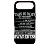 This is why we need Asthma Awareness Case for iPhone Air