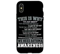 This is why we need Asthma Awareness Case for iPhone X/XS