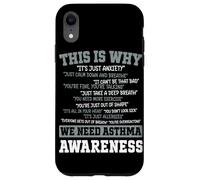 This is why we need Asthma Awareness Case for iPhone XR