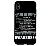 This is why we need Asthma Awareness Case for iPhone XS Max