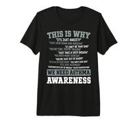 This is why we Need Asthma Awareness Premium T-Shirt