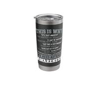 This is why we Need Asthma Awareness Stainless Steel Insulated Tumbler