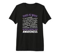 This is Why We Need Chronic Pain Awareness Premium T-Shirt
