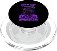 This is why we need Sarcoidosis Awareness Sarc Warrior PopSockets PopGrip for MagSafe