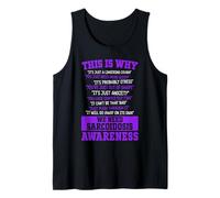 This is why we Need Sarcoidosis Awareness SARC Warrior Tank Top