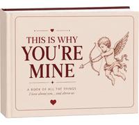 This Is Why You're Mine Book for Couple, GirlFriend, BoyFriend - 77 Pages | Romantic keepsake for Anniversary and Valentine's Day, great for couples. Capture your exclusive sweet love moments