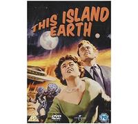 THIS ISLAND EARTH DVD Jeff Morrow Faith Domergue Joseph Newman UK Release New R2