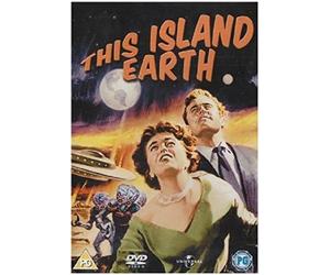 THIS ISLAND EARTH DVD Jeff Morrow Faith Domergue Joseph Newman UK Release New R2