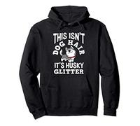 This Isn't Dog Hair Husky Dog Owner Husky Lover Funny Husky Pullover Hoodie