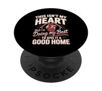 This Isn't My Heart But I'm Doing My Best Heart Transplant PopSockets Adhesive PopGrip