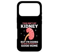 This Isn't My Kidney I'm Doing My Best - Kidney Awareness Case for iPhone 17 Pro