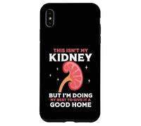 This Isn't My Kidney I'm Doing My Best - Kidney Awareness Case for iPhone XS Max
