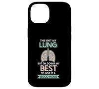 This isn't my Lung but I'm doing - Lung Transplant Case for iPhone 14