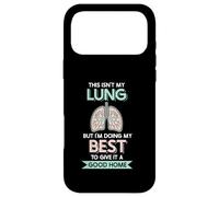 This isn't my Lung but I'm doing - Lung Transplant Case for iPhone 17 Pro Max